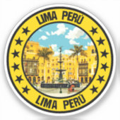 Lima Sticker (Voorkant)