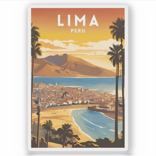 Lima Sticker (Voorkant)
