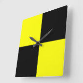 Lima Vierkante Klok (Hoek)