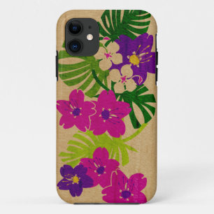 Limahuli Garden Hawaïaanse Surfplank iPhone 5 Hoes