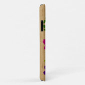 Limahuli Garden Hawaiian Faux Pink Case-Mate iPhone Case (Achterkant/rechts)
