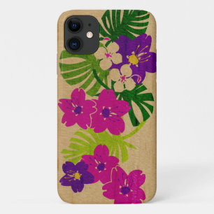 Limahuli Garden Hawaiian Faux Pink Case-Mate iPhone Case