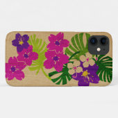 Limahuli Garden Hawaiian Faux Pink Case-Mate iPhone Case (Achterkant (horizontaal))