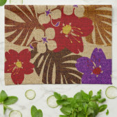 Limahuli Garden Hawaiian Floral Keukenhanddoek (Gevouwen)