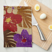 Limahuli Garden Hawaiian Floral Keukenhanddoek (Quarter Fold)