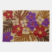 Limahuli Garden Hawaiian Floral Keukenhanddoek (Horizontaal)