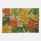 Limahuli Garden Hawaiian Floral Kitchen Towel Theedoek (Horizontaal)