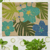 Limahuli Garden Hawaiian Floral Kitchen Towel Theedoek (Gevouwen)