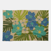 Limahuli Garden Hawaiian Floral Kitchen Towel Theedoek (Horizontaal)