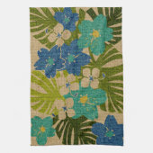 Limahuli Garden Hawaiian Floral Kitchen Towel Theedoek (Verticaal)