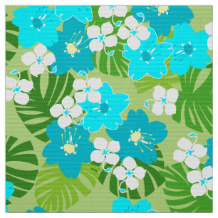 Limahuli Garden  Hawaiian Floral Stof