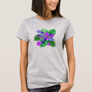Limahuli Garden Hawaiian Floral T-shirt