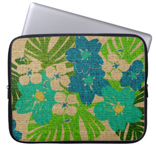 Limahuli Garden Hawaiian Neopree Wetsuit Laptop Sleeve