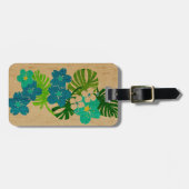 Limahuli Garden Hawaiian SurfboBagagelabels Bagagelabel (Voorkant horizontaal)