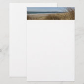 Limantour Beach at Point Reyes National Seashore I Briefpapier (Voorkant / Achterkant)