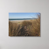 Limantour Beach at Point Reyes National Seashore I Canvas Afdruk (Voorkant)