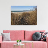Limantour Beach at Point Reyes National Seashore I Canvas Afdruk (Insitu (Woonkamer))
