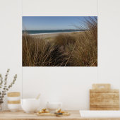 Limantour Beach at Point Reyes National Seashore I Poster (Keuken)