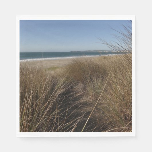 Limantour Beach at Point Reyes National Seashore I Servet (Voorkant)