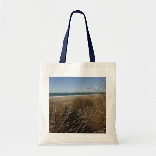 Limantour Beach at Point Reyes National Seashore I Tote Bag (Voorkant)