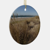 Limantour Beach bij Point Reyes II Keramisch Ornament (Rechts)
