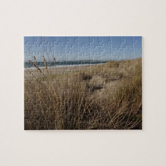 Limantour Beach bij Point Reyes II Legpuzzel (Horizontaal)