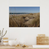 Limantour Beach bij Point Reyes II Poster (Keuken)
