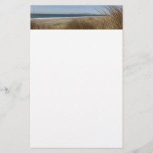 Limantour Beach bij Point Reyes National Seashore Briefpapier