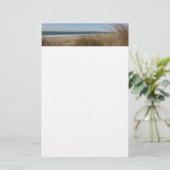 Limantour Beach bij Point Reyes National Seashore Briefpapier (Staand voorkant)