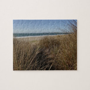 Limantour Beach bij Point Reyes National Seashore  Legpuzzel