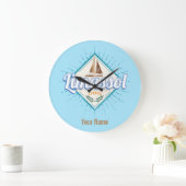 Limassol City Cyprus Retro Sailing Ship  Grote Klok (Huis)