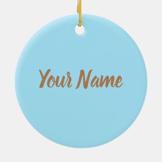 Limassol City Cyprus Retro Sailing Ship  Keramisch Ornament (Achterkant)