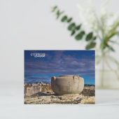Limassol cYPRUS antieke monument roman greek postc Briefkaart (Staand voorkant)