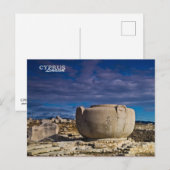 Limassol cYPRUS antieke monument roman greek postc Briefkaart (Voorkant / Achterkant)
