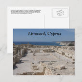 Limassol, Cyprus Briefkaart (Voorkant / Achterkant)