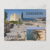 Limassol, Cyprus Briefkaart (Voorkant)