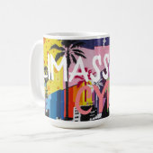 LIMASSOL CYPRUS Coffee Mok (Voorkant links)