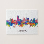 Limassol Cyprus Skyline Legpuzzel (Horizontaal)