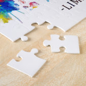 Limassol Cyprus Skyline Legpuzzel (Zijkant)