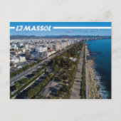 Limassol stad Cyprus Briefkaart (Voorkant)