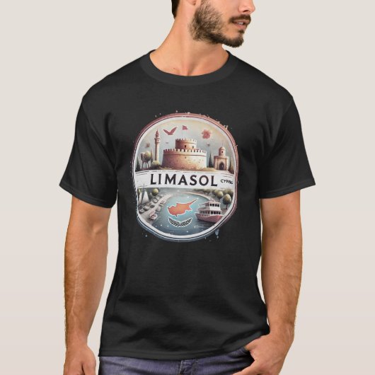 Limassol T-shirt (Voorkant)
