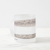 Limax maximus - waterverf mok (Voorkant links)