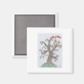 limaxstructuur magneet (Voorkant / Achterkant)