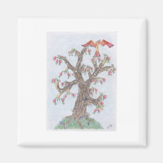 limaxstructuur magneet (Voorkant)