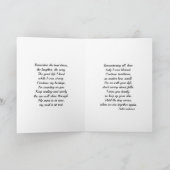 "Limb Fallen" Sympathiekaart Notitiekaartje (Binnen)