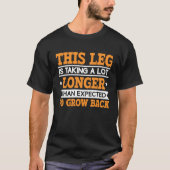 Limb Loss & Limb Differentiatie Amputati Amputati T-shirt (Voorkant)