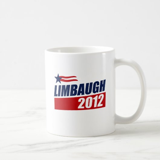 LIMBAUGH 2012 KOFFIEMOK (Rechts)