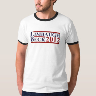 LIMBAUGH/BECK 2012 T-SHIRT