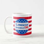 Limbaugh Snerdley 2016 Koffiemok (Links)