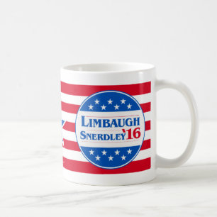 Limbaugh Snerdley 2016 Koffiemok